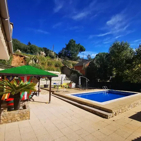 Casa Con Piscina Privada Y Vistas Fantasticas! Vidreres