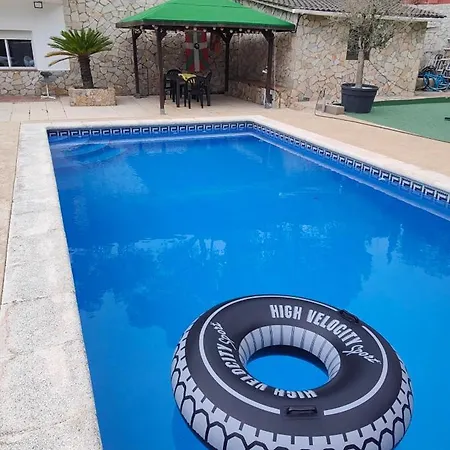 Casa Con Piscina Privada Y Vistas Fantasticas! * Vidreres
